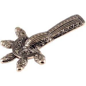 Beugelfibula Weingarten, brons