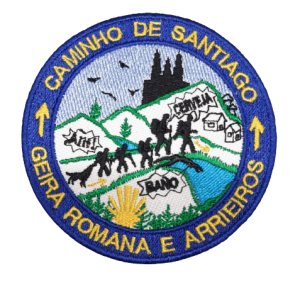 Emblema Geira Romana e Arrieiros “Caminhos de Santiago”