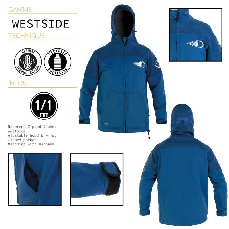 SOÖRUZ Neo Jacket Zip Hood WESTSIDE - Image 3