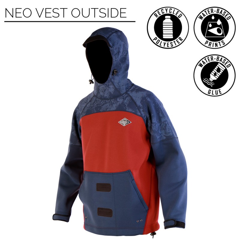 SOÖRUZ Neo Jacket Hooded OUTSIDE - Image 3