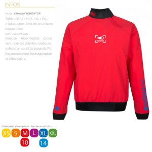 Soöruz Sailing Jacket WINDSTOP Junior
