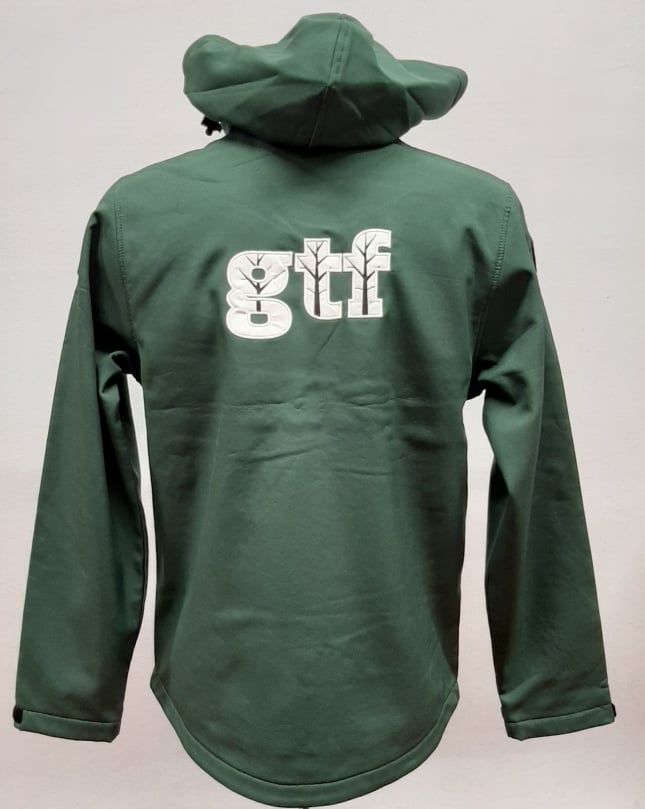 Softshell GTF bordado com capuz, homem - Image 2
