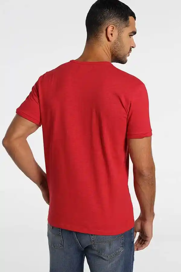 CAMISETA M/C SLUB BRANDERING - Image 3