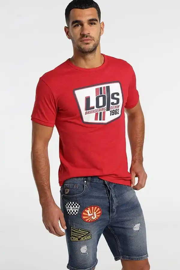 CAMISETA M/C SLUB BRANDERING - Image 2