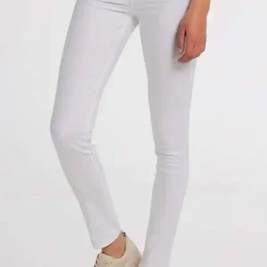 JEANS SKINNY BRANCOS LUCY-ICE