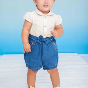 Macacão com jeans G