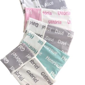 Manta Baby Dupla Face – Linha OFF-white