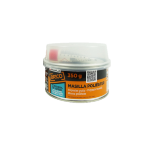 Massa de poliéster com Fibra de Vidro – 350g