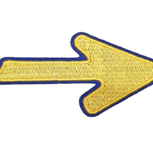 Emblema seta “Caminhos de Santiago”