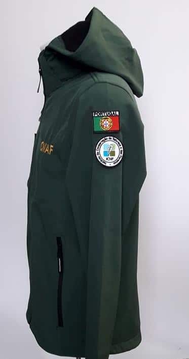 Softshell CNAF Bordado com capuz - Image 4