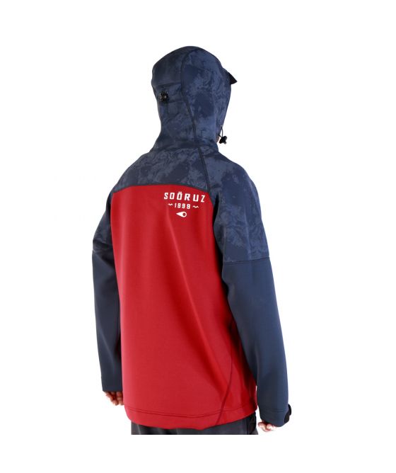 SOÖRUZ Neo Jacket Hooded OUTSIDE - Image 4