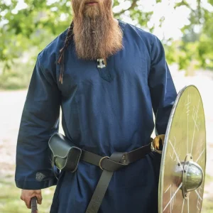 Keltische tuniek Finn, blauw