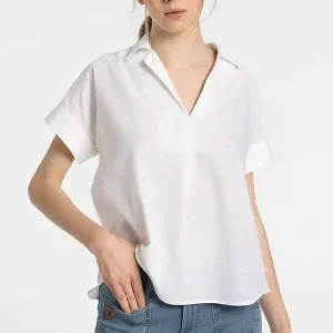 BLUSA DE TECIDO SIMPLES VENECIA-SHURA