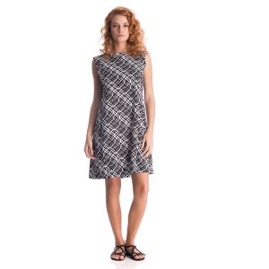 Vestido para Gestante Ar Preto Estampado Criando Gente