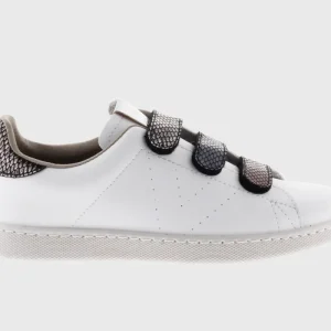 VICTÓRIA TÊNIS VEGAN C/TIRAS VELCRO