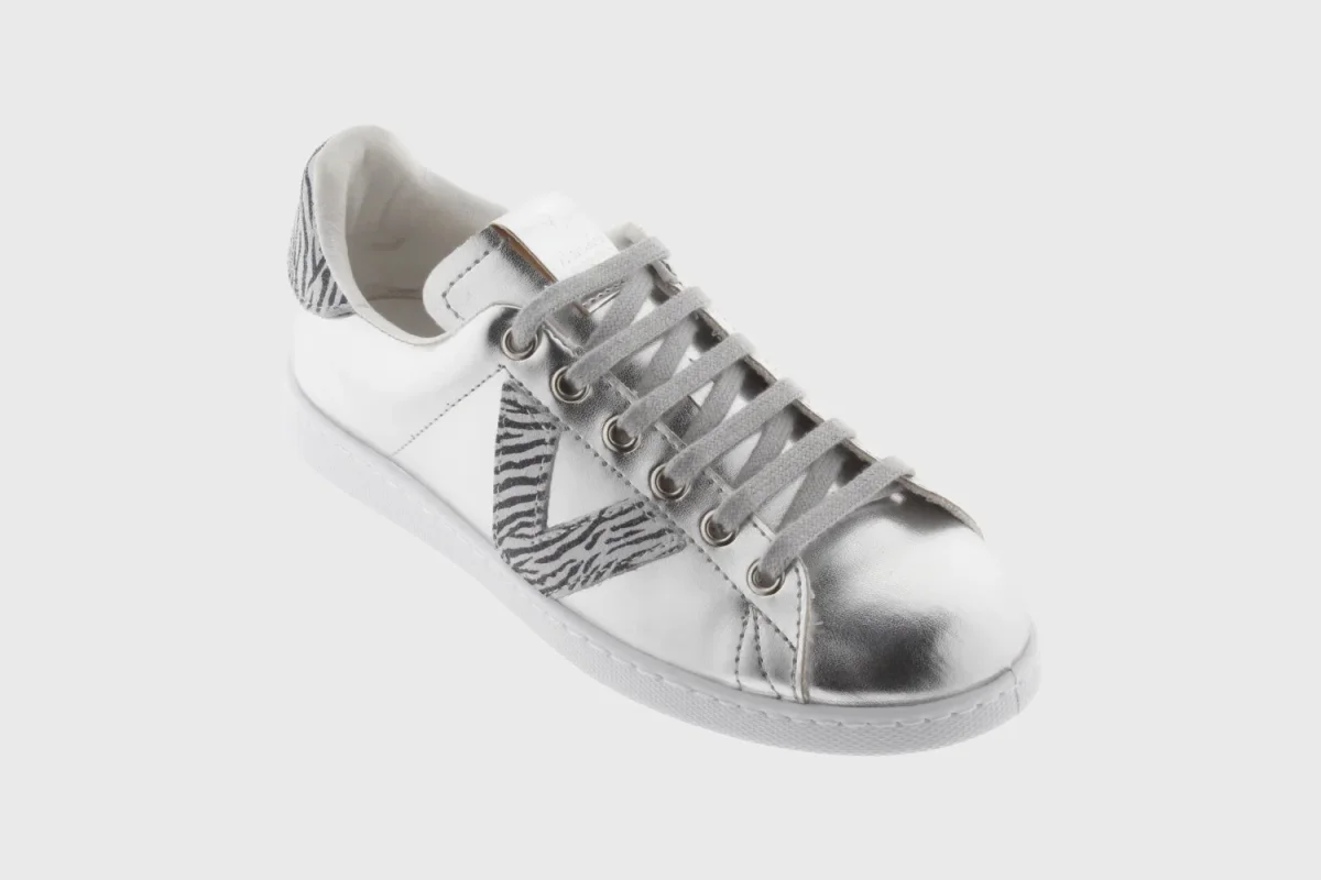TÊNIS VICTORIA METALIZADO ZEBRA - Image 3
