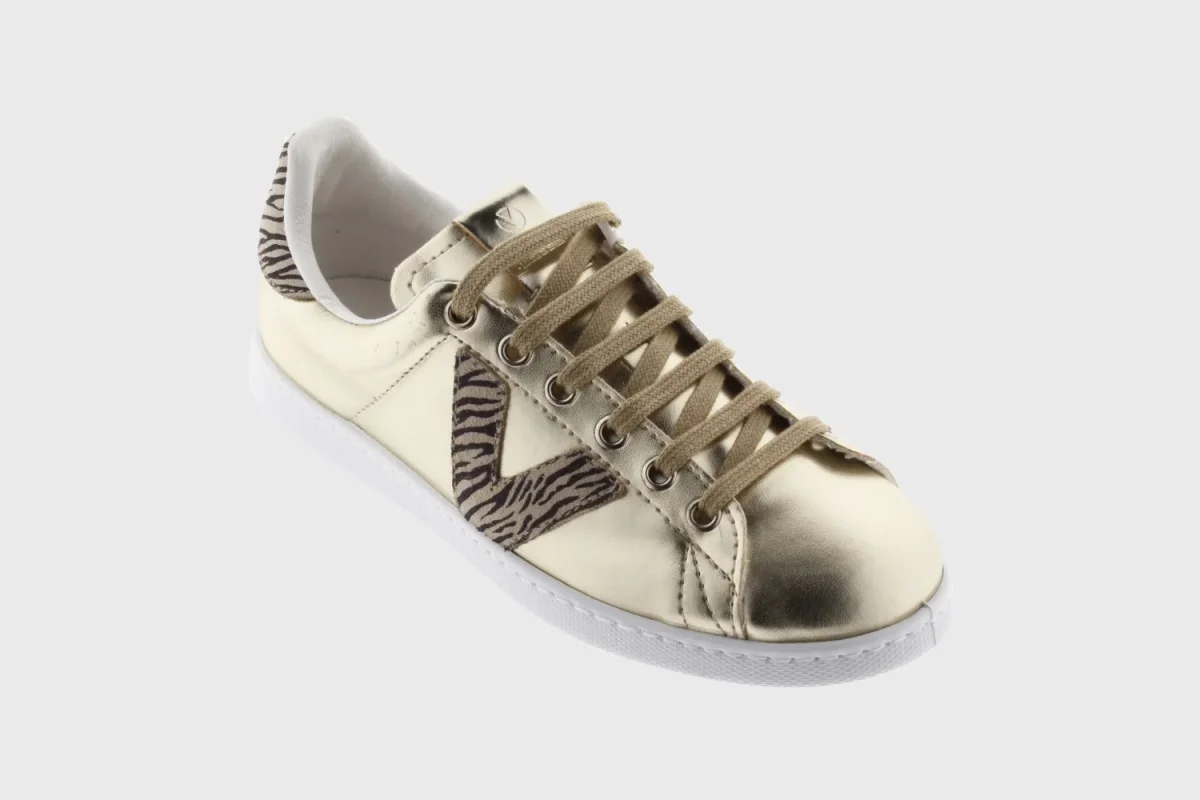 TÊNIS VICTORIA METALIZADO ZEBRA - Image 6
