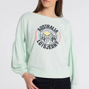 CAMISOLA DE MANGA VOLUMÉTRICA VIVIAN-MINT