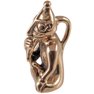 Freyr-amulet Södermanland, brons