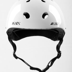 GAIN HELMET THE SLEEPER GLOSSY WHITE