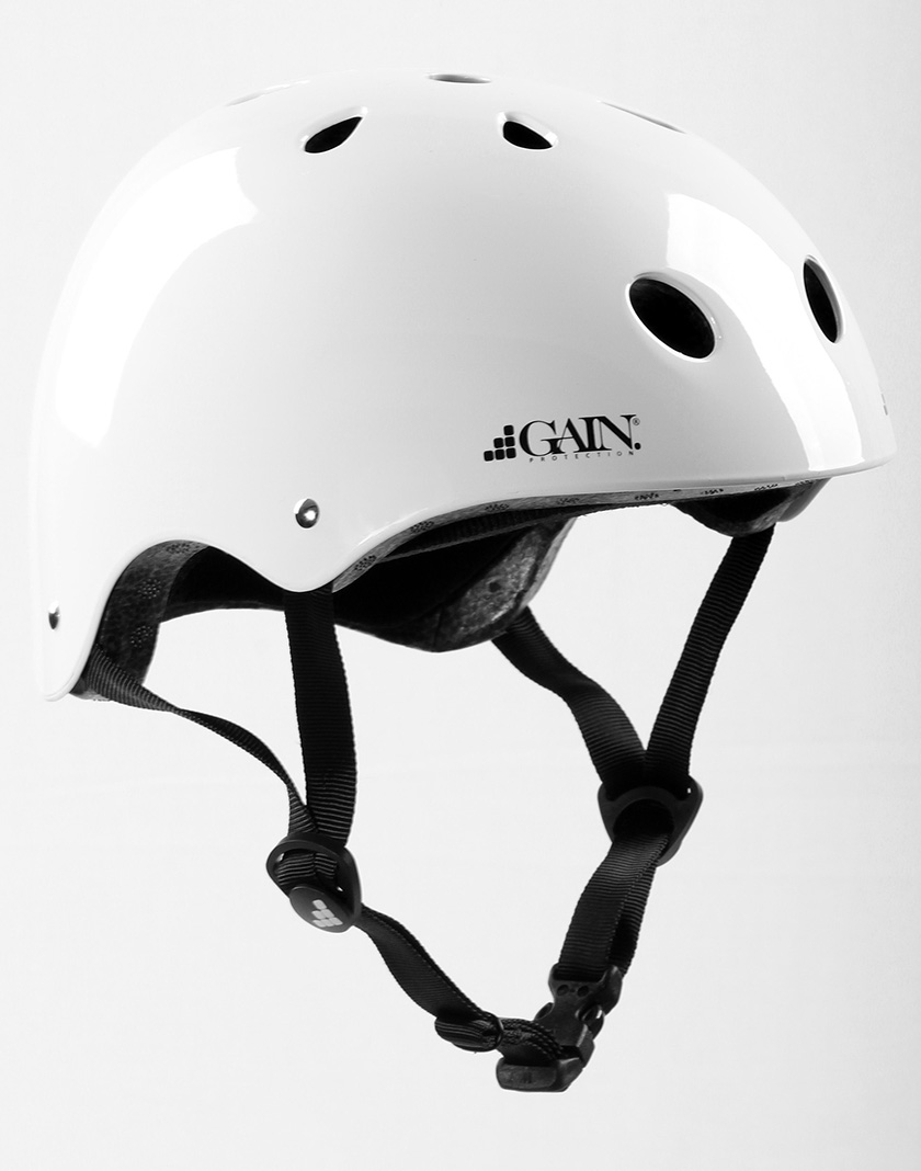 GAIN HELMET THE SLEEPER GLOSSY WHITE - Image 4